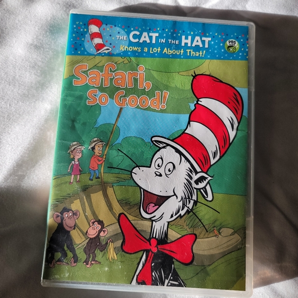 Various The Cat in the Hat  knows about that videos DVD format - Picture 6 of 9